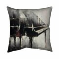 Fondo 26 x 26 in. Industrial Style Piano-Double Sided Print Indoor Pillow FO2776244